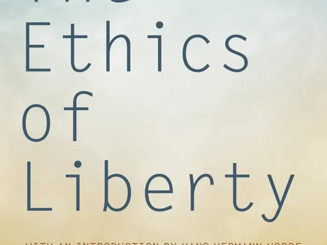the_ethics_of_liberty_book image